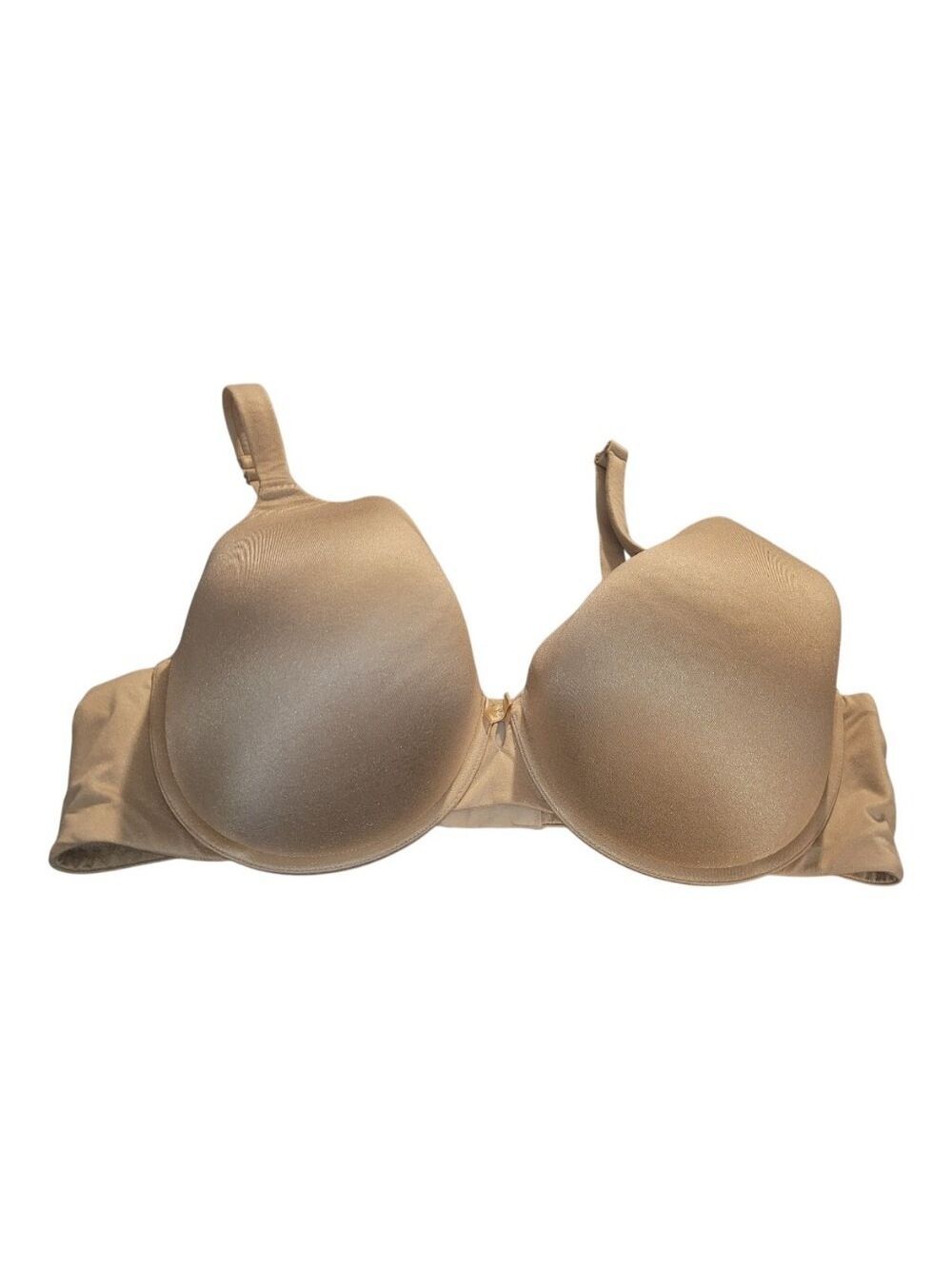 Cacique Tan Support Bra Underwires Padded 46D